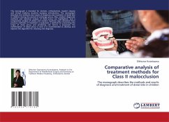 Cover Comparative analysis of treatment methods for Class II malocclusion