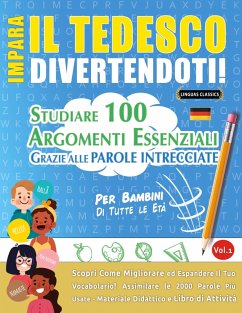 Cover IMPARA IL TEDESCO DIVERTENDOTI! - PER BAMBINI