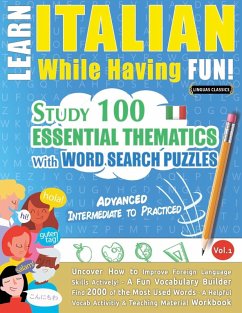 Cover LEARN ITALIAN WHILE HAVING FUN! - ADVANCED