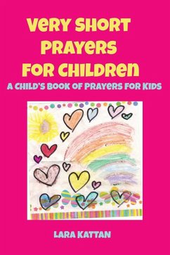 Cover Very Short Prayers for Children