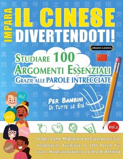 Cover IMPARA IL CINESE DIVERTENDOTI! - PER BAMBINI