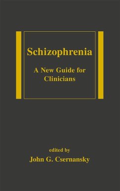 Schizophrenia (eBook, ePUB) Schizophrenia (eBook, ePUB)