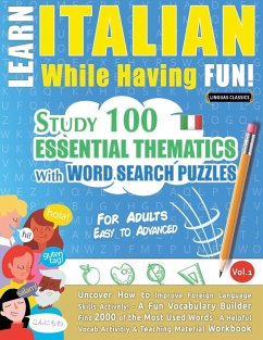 Cover LEARN ITALIAN WHILE HAVING FUN! - FOR ADULTS