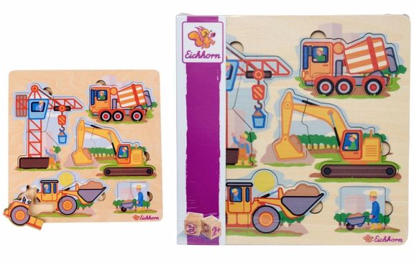 EH Baufahrzeuge Puzzle