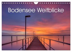 Bodensee Weitblicke (Wandkalender 2025 DIN A4 quer), CALVENDO Monatskalender - Calvendo;Kuhn, Judith