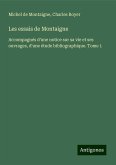 Les essais de Montaigne