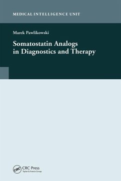 Somatostatin Analogs in Diagnostics and Therapy (eBook, ePUB) Cover Somatostatin Analogs in Diagnostics and Therapy (eBook, ePUB)