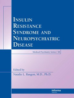 Cover Insulin Resistance Syndrome and Neuropsychiatric Disease (eBook, ePUB)