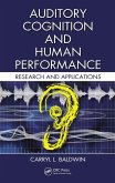 Auditory Cognition and Human Performance (eBook, ePUB)