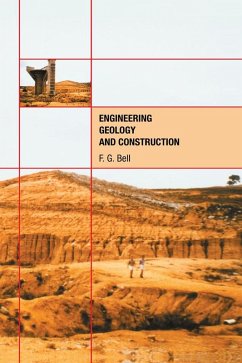 Engineering Geology and Construction (eBook, ePUB) - Bell, Fred G.