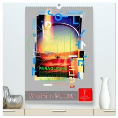 Sport im Focus (hochwertiger Premium Wandkalender 2025 DIN A2 hoch), Kunstdruck in Hochglanz - Calvendo;Roder, Peter