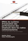 Effets du système d'évaluation des performances des employés dans les radios communautaires