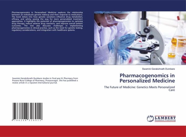 Pharmacogenomics in Personalized Medicine Pharmacogenomics in Personalized Medicine