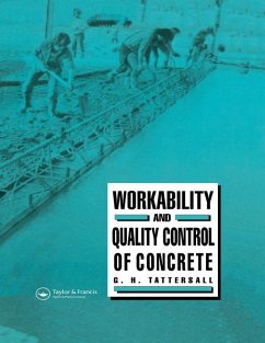 Cover Workability and Quality Control of Concrete (eBook, ePUB)