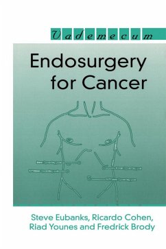 Endosurgery for Cancer (eBook, ePUB) - Eubanks, Steve