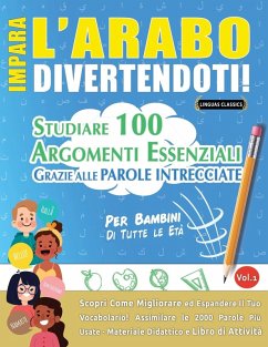 Cover IMPARA L'ARABO DIVERTENDOTI! - PER BAMBINI