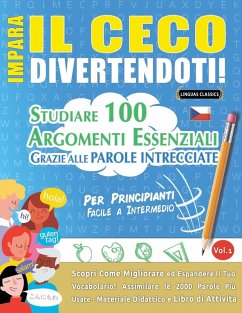 Cover IMPARA IL CECO DIVERTENDOTI! - PER PRINCIPIANTI