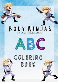 The Body Ninjas ABC Colouring book - Mitchell, Larissa