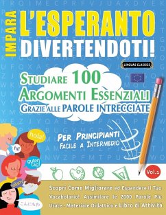 Cover IMPARA L'ESPERANTO DIVERTENDOTI! - PER PRINCIPIANTI