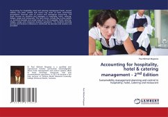 Cover Accounting for hospitality, hotel & catering management - 2nd Edition