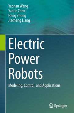 Cover Electric Power Robots