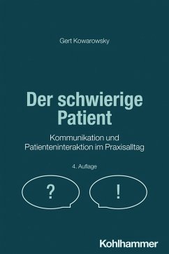 Cover Der schwierige Patient