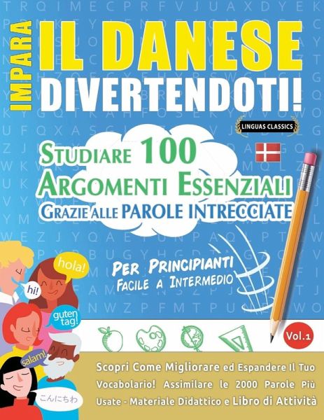 IMPARA IL DANESE DIVERTENDOTI! - PER PRINCIPIANTI