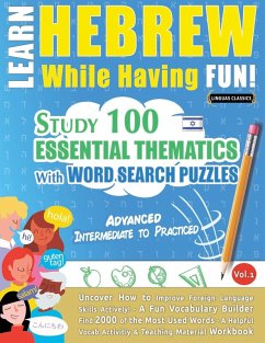 Cover LEARN HEBREW WHILE HAVING FUN! - ADVANCED