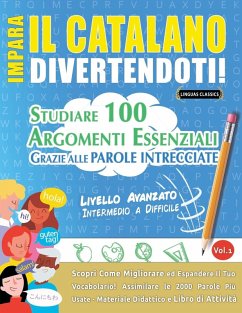 Cover IMPARA IL CATALANO DIVERTENDOTI! - LIVELLO AVANZATO