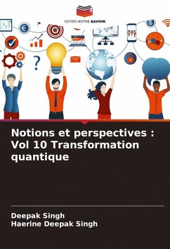 Cover Notions et perspectives : Vol 10 Transformation quantique