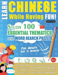 LEARN CHINESE WHILE HAVING FUN! - FOR ADULTS - Linguas Classics