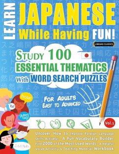 Cover LEARN JAPANESE WHILE HAVING FUN! - FOR ADULTS
