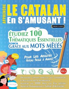 Cover APPRENDRE LE CATALAN EN S'AMUSANT - POUR LES ADULTES