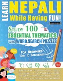 LEARN NEPALI WHILE HAVING FUN! - FOR BEGINNERS LEARN NEPALI WHILE HAVING FUN! - FOR BEGINNERS