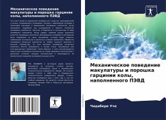 Cover Mehanicheskoe powedenie makulatury i poroshka garcinii koly, napolnennogo PJeVD