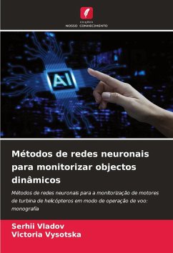 Cover Métodos de redes neuronais para monitorizar objectos dinâmicos