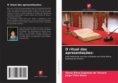 Cover O ritual das apresentações: