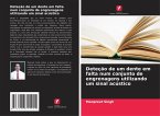 Deteção de um dente em falta num conjunto de engrenagens utilizando um sinal acústico