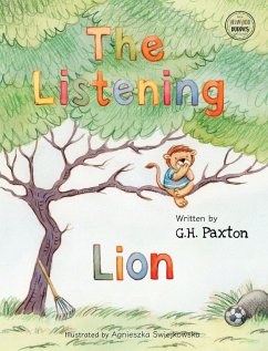 Cover The Listening Lion
