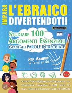 Cover IMPARA L'EBRAICO DIVERTENDOTI! - PER BAMBINI