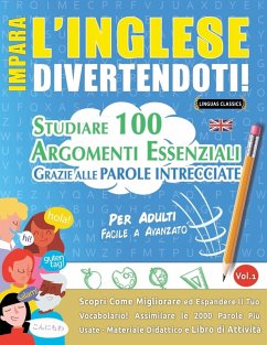 IMPARA L'INGLESE DIVERTENDOTI! - PER ADULTI Cover IMPARA L'INGLESE DIVERTENDOTI! - PER ADULTI