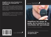 Amplificar las voces: El poder de la oratoria en los resultados del aprendizaje Amplificar las voces: El poder de la oratoria en los resultados del aprendizaje