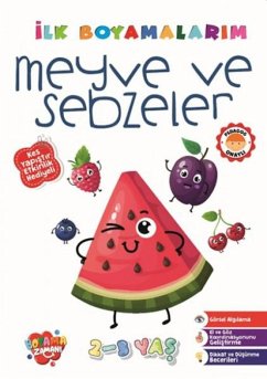 Cover Ilk Boyamalarim - Meyve ve Sebzeler