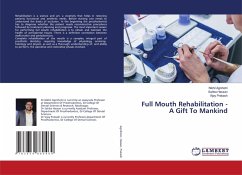 Cover Full Mouth Rehabilitation - A Gift To Mankind