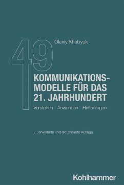 Cover 49 Kommunikationsmodelle für das 21. Jahrhundert