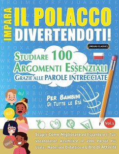 IMPARA IL POLACCO DIVERTENDOTI! - PER BAMBINI Cover IMPARA IL POLACCO DIVERTENDOTI! - PER BAMBINI