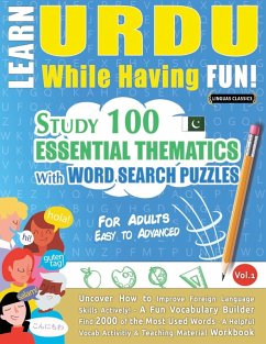 LEARN URDU WHILE HAVING FUN! - FOR ADULTS - Linguas Classics