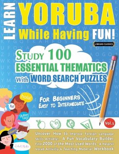 Cover LEARN YORUBA WHILE HAVING FUN! - FOR BEGINNERS