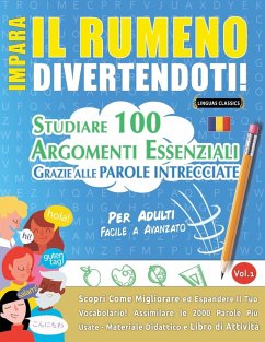 IMPARA IL RUMENO DIVERTENDOTI! - PER ADULTI - Linguas Classics