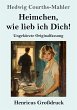 Heimchen, wie lieb ich Dich!... - Bild 1